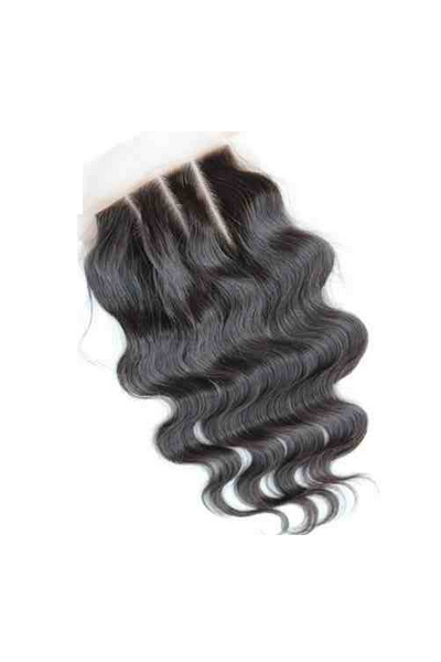 Brazilian Wavy Three Part Lace Closure