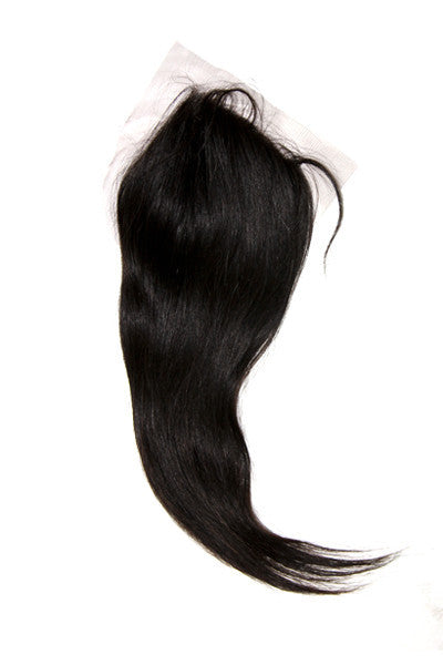 Brazilian Straight (Lace Closure)