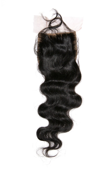 Brazilian Wavy (Silk Closure)