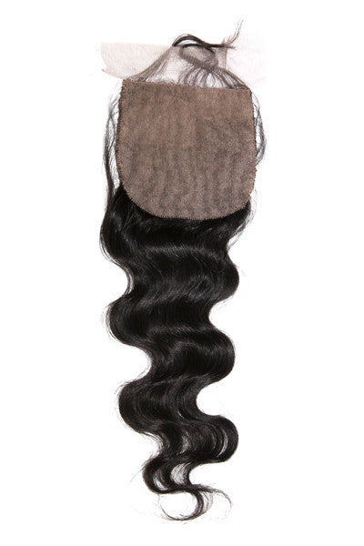 Brazilian Wavy (Silk Closure)