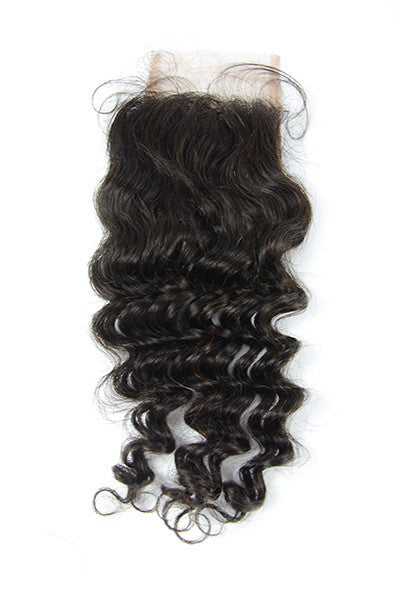 Malaysian Curly Lace Closure