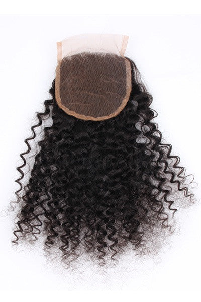 Brazilian Curly Lace Closure